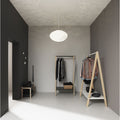 Thumbnail photo of Clothes Rack - Clothes Rack - Small - Dark Grey - 160 x 74 x 59.9 cm.