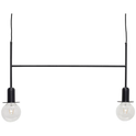 Pendant Light Black Metal