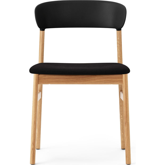 Photo of Herit Stol / Polstret - Spisebordsstol - Black (synergy) - L: 50 X D: 51 X H: 78,5 X Sh: 45 Cm