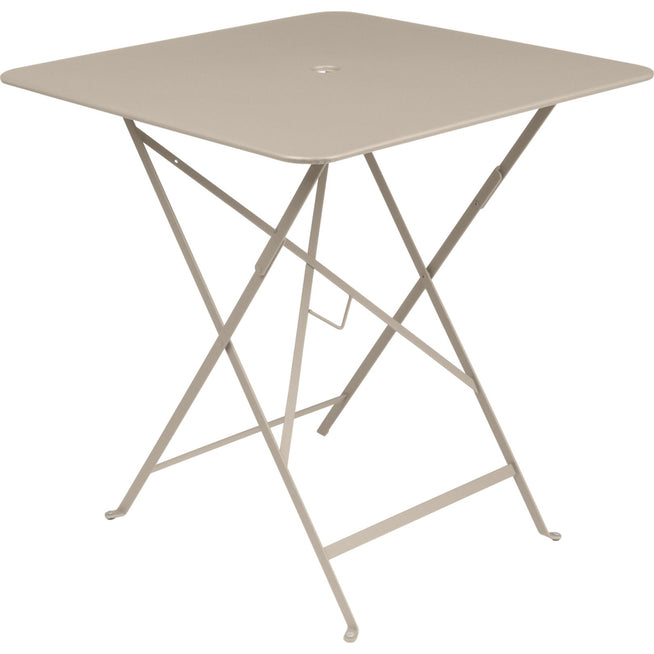 Photo of Bistro Table 71 x 71 cm, Nutmeg - Trädgårdsbord - Beige - Metal