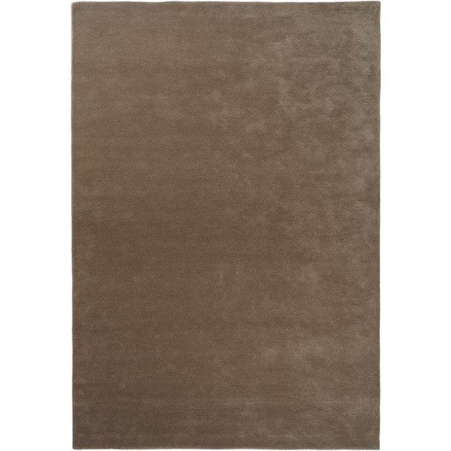 Photo of Quiet Tufted Rug - Rug - 140 x 200 - Ash Brown - W140 x D3 x H200 cm