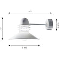 Thumbnail photo of Nyhavn Outdoor Wall Lamp
