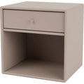 Thumbnail photo of Dream Nightstand, Suspension Rail - Mushroom - Sängbord - Peter J. Lassen - Beige