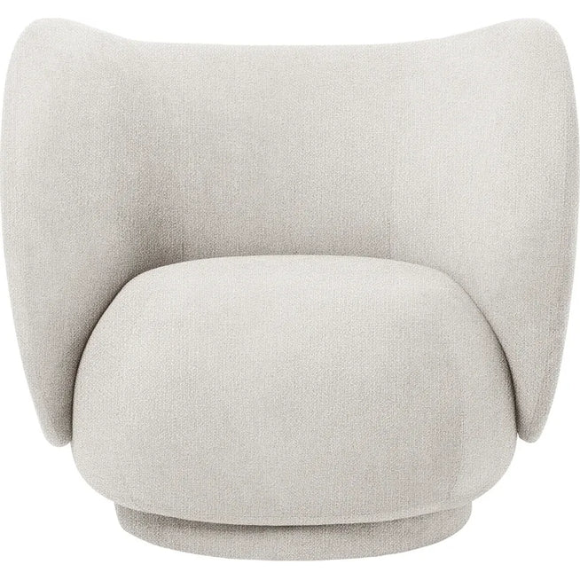 Photo of Rico Lounge Chair - Bouclé