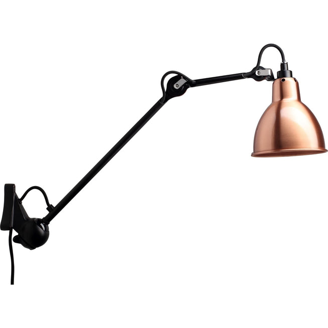 Photo of No. 222 Wall Lamp From Lampe Gras (Black Frame 2