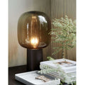 Thumbnail photo of Bordlampe Rating: Brown Messing