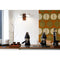 Thumbnail photo of The Circle Rug Ø245 cm