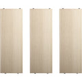 Thumbnail photo of String Shelves 58x20, Ash, 3-pack - Shelving - Nils Strinning - Wood-coloured - Wood