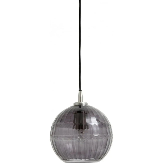 Photo of Nyx Hanging Lamp Glass Smoke
