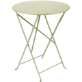 Bistro Table Ø 60 cm, Willow Green - Small Table & Side Table Outdoor - Green - Metal