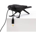 Thumbnail photo of Bird Lamp Playing Black - Bordslampor - Marcantonio Raimondi Malerba - Svart