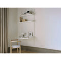 Thumbnail photo of New Works Study Shelf - Reolsystem - White / White - H190 X W83,5 X D60,5 Cm