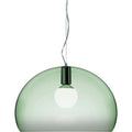 Thumbnail photo of Fl/y Suspension 9030, Transparent Sage Green, Incl. Led 15w E27 - Pendellampor - Ferruccio Laviani - Grön