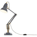 Thumbnail photo of Original 1227 Brass Desk Lamp Elephant Grey - Bordslampor - George Carwardine - Grå