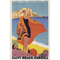 Thumbnail photo of La plage de Calvi, Corsica Poster