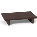 Thumbnail photo of Kona Side Table - Sengeramme - Dark Stained - W33,5 X H10 X D49 Cm