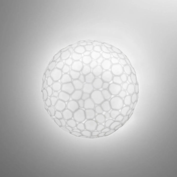 Photo of Meteorite 15 Wall/Ceiling Lamp - White
