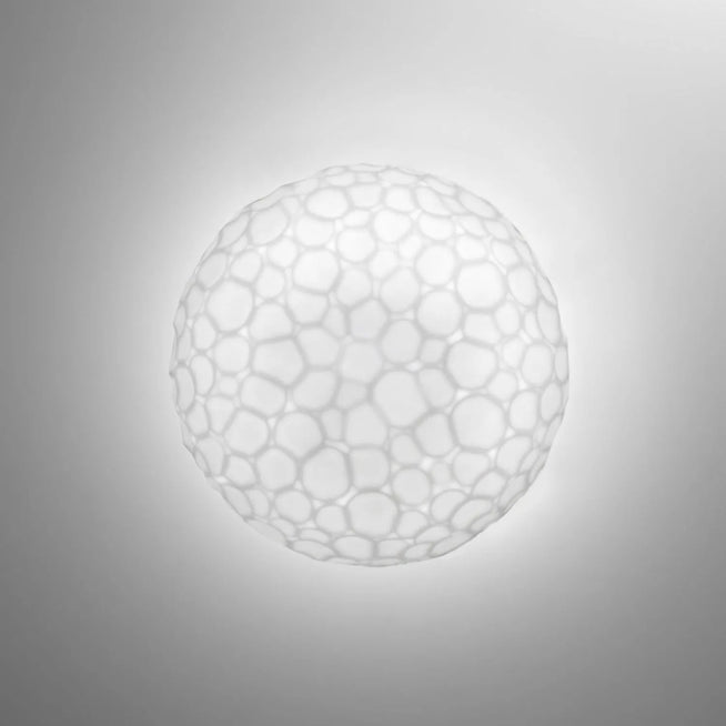 Photo of Meteorite 15 Wall/Ceiling Lamp - White