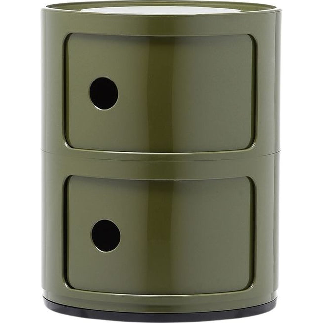 Photo of Modular 4966, Green, 2 Compartments - Hurtsar - Anna Castelli Ferrieri