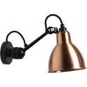 No. 304 Wall Lamp From Lampe Gras (Black Frame