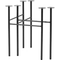 Thumbnail photo of Mingle Table Legs W68 Set of 2 - Black