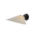 Thumbnail photo of Plume Wall Lamp Porcelain
