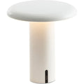 Thumbnail photo of Takku Portable Table Lamp 19 Cm Varnished