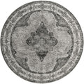 Thumbnail photo of Venus Round Rug Grey - Diameter