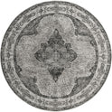 Venus Round Rug Grey - Diameter
