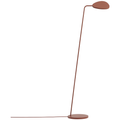 Leaf Floor Lamp, Copper Brown, incl. max 8w LED non-replaceable - Reading Lamps - Broberg & Ridderstråle - Brown