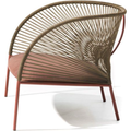Thumbnail photo of Yumi Armchair with Woven Back