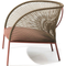 Thumbnail photo of Yumi Armchair with Woven Back