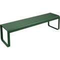 Bellevie Bench Cedar Green - Garden Benches - Pagnon & Pelhaître - Green - Metal