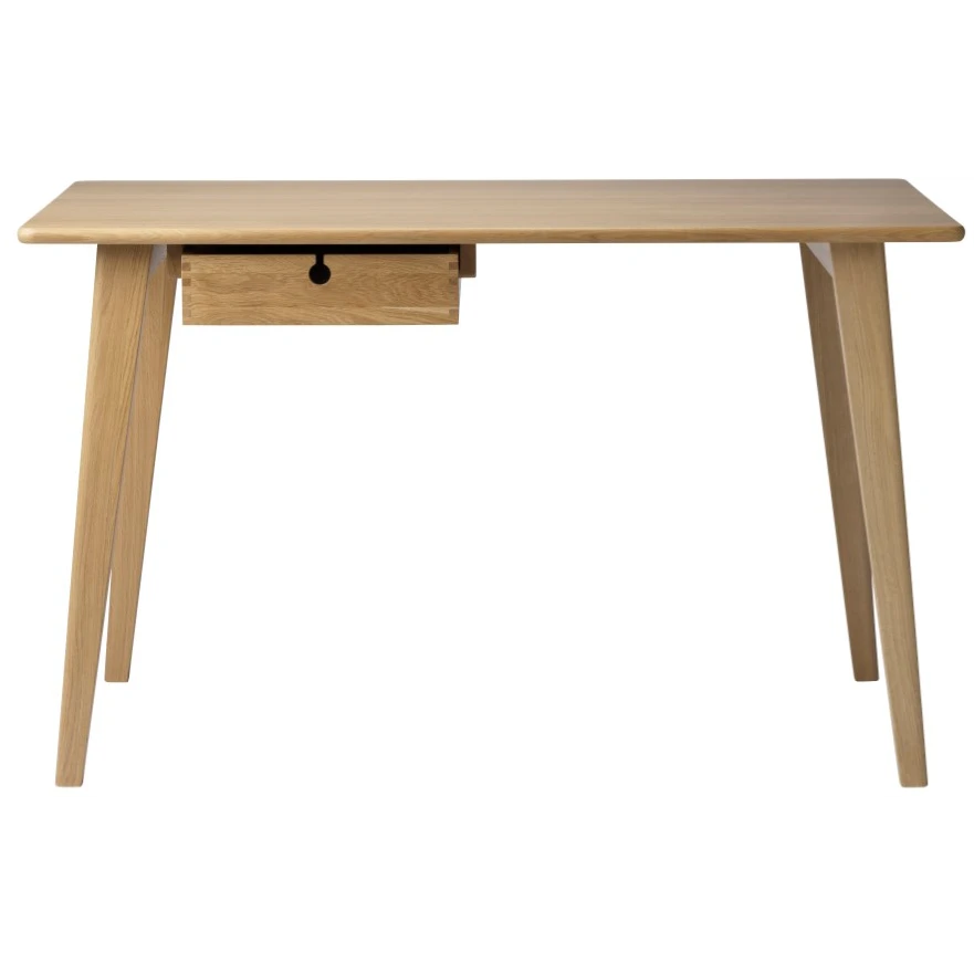 C67 Butler Desk Oak Nature Lacquered