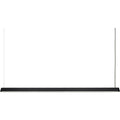 Thumbnail photo of Linear Pendant Lamp / 169,2 cm Black - Pendant Lamps - Thomas Bentzen - Black