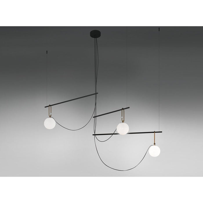 Photo of Nh S3 14 Pendant Black/brass