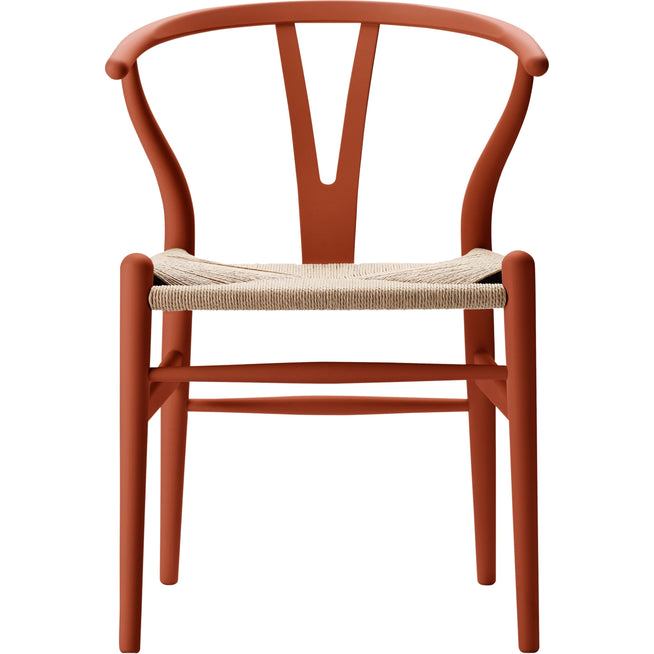 Photo of CH24 Wishbone Chair Soft | Hans J. Wegner x Ilse Crawford