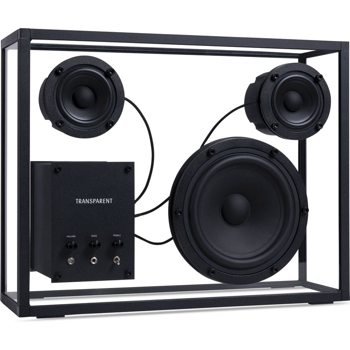 Photo of Transparent Speaker / Black - Speakers and sound systems - Per Brickstad - Black