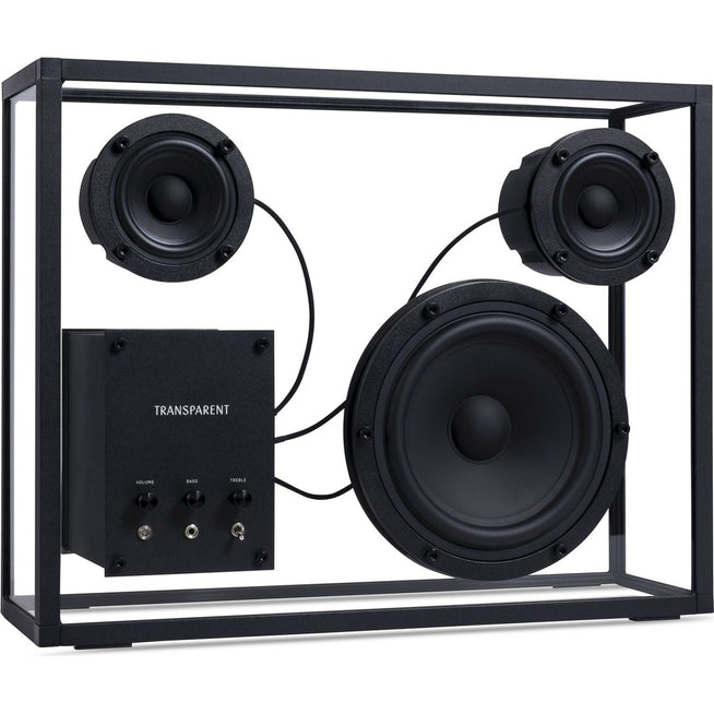 Photo of Transparent Speaker / Black - Speakers and sound systems - Per Brickstad - Black