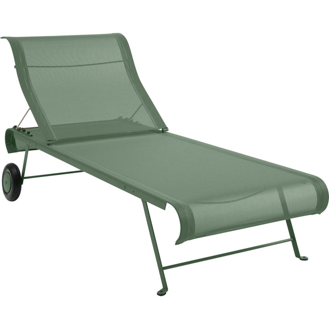 Photo of Dune Sunlounger Cactus - Sun loungers & loungers - Metal
