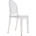 Thumbnail photo of Victoria Ghost Chair - Crystal - Matstolar - Philippe Starck - Transparent - Plast