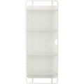 Thumbnail photo of Wall Unit Metal / Glass - White