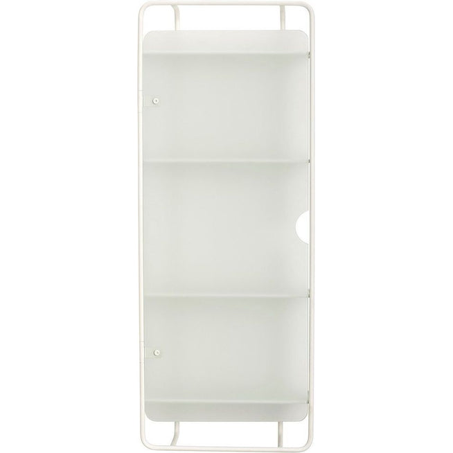 Photo of Wall Unit Metal / Glass - White