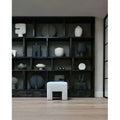 Thumbnail photo of Sculpt Stool Off White