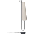 Thumbnail photo of Ancora Floor Lamp - Gulvlampe - Ancora Floor Lamp - Black/natural - W25 X D25 X H150 Cm
