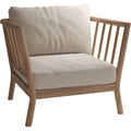 Thumbnail photo of Tradition Lounge Chair - Light Sand - Teak Fsc 100% - Outdoor Sofas