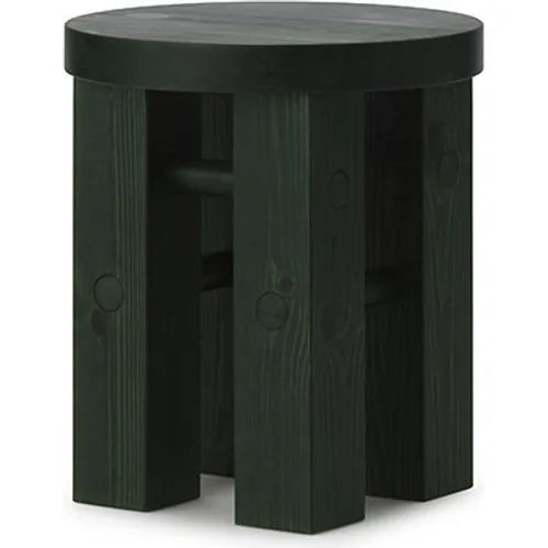 Photo of Fyr Stool Dark Green