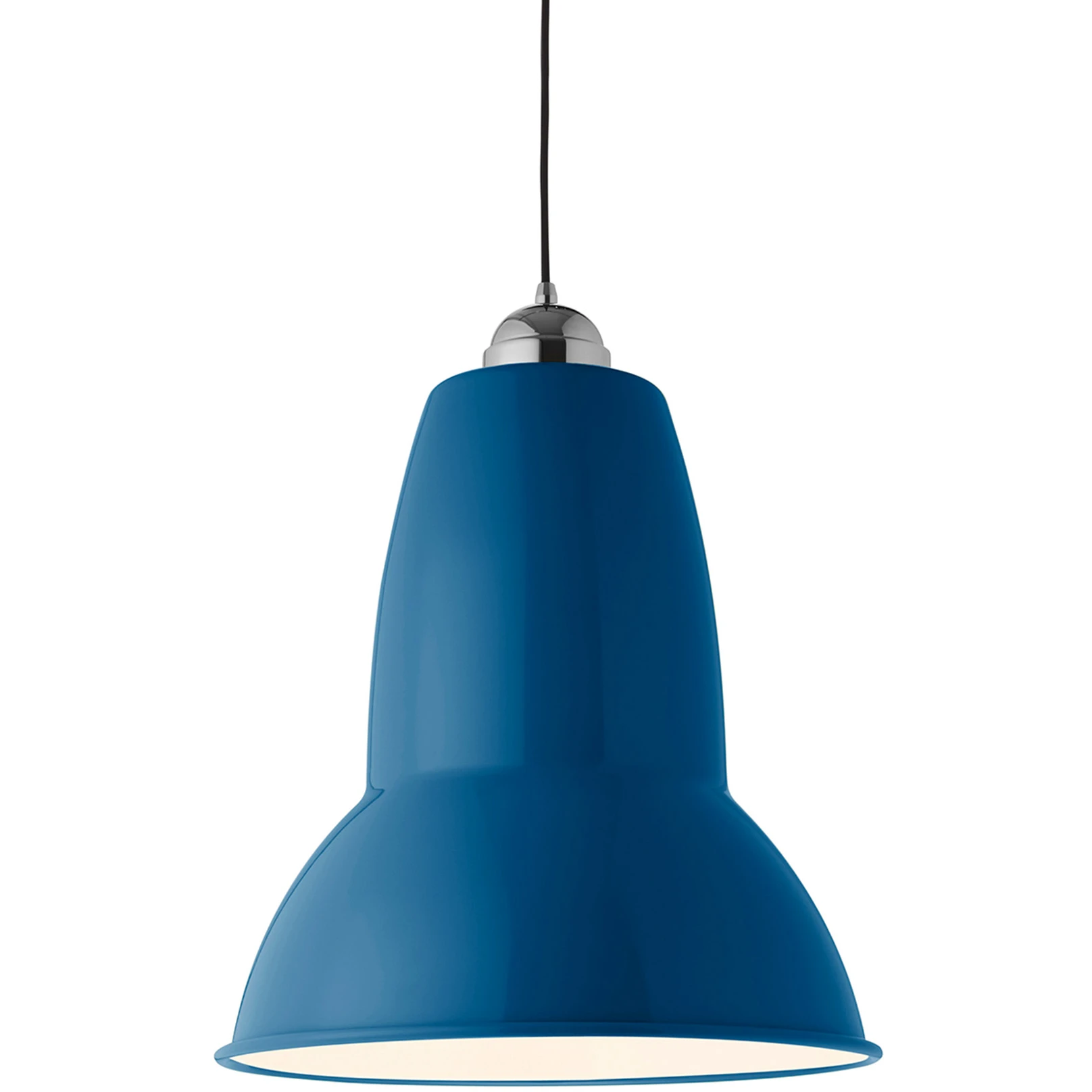 Original 1227 Giant Pendant Lamp Marine Blue (blank) - Pendellampor - George Carwardine - Blå