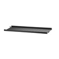 Thumbnail photo of String Metal Shelf, Low Edge 58x20, Black - Shelving - Nils Strinning - Black - Metal