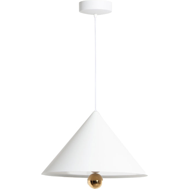 Photo of Cherry Pendant Lamp Large White - Pendellampor - Daniel Emma - Vit